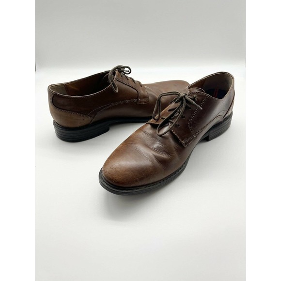Bostonian Other - Bostonian Brown Leather Sole Lab Oxford Dress Shoes Mens Size 9.5 M